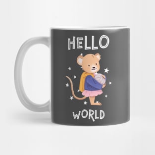 Hello World - Little Mouse Mug